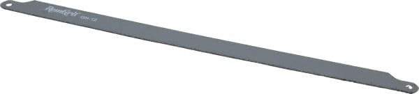 Disston - 12" Long, Steel Hand Hacksaw Blade - Grit Edge, 3/4" Wide x 0.025" Thick - Best Tool & Supply