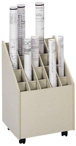 Safco - Roll File Storage Type: Roll Files Number of Compartments: 20.000 - Best Tool & Supply