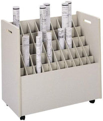 Safco - Roll File Storage Type: Roll Files Number of Compartments: 50.000 - Best Tool & Supply