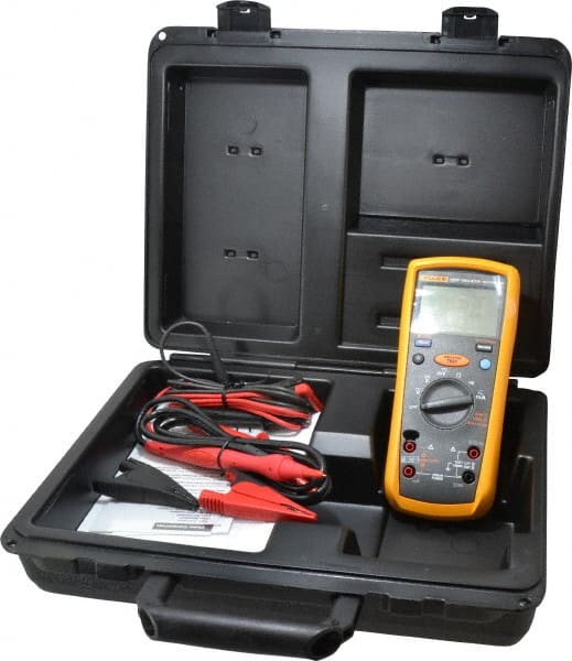 Fluke - 1577, CAT IV, CAT III, 1,000 VAC/VDC, Digital True RMS Auto Ranging Manual Ranging Multimeter - Best Tool & Supply