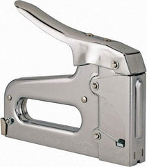 Arrow - Manual Staple Gun - 1/4, 3/8, 1/2, 9/16" Staples, 85 Lb Capacity - Best Tool & Supply