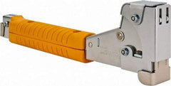 Arrow - Manual Hammer Tacker - 1/4, 3/8, 1/2" Staples, 170 Lb Capacity - Best Tool & Supply