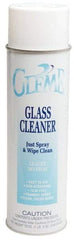 Made in USA - 20 oz Aerosol Fresh Glass Cleaner - Use on Glass Surfaces, Mirrors, Windows, Windshields - Best Tool & Supply