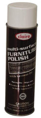 Made in USA - 20 Fluid Ounce Furniture Polish - Lemon Scent, Aerosol - Best Tool & Supply