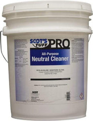 Scot's Tuff - 5 Gal Pail Cleaner - Use on Marble Terrazzo, Painted Surfaces, Tile, Varnished Wood - Best Tool & Supply