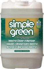 Simple Green - 5 Gal Bucket Cleaner/Degreaser - Liquid, Biodegradable, Concentrated, Unscented - Best Tool & Supply