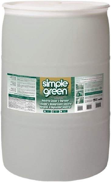 Simple Green - 55 Gal Drum Cleaner/Degreaser - Liquid, Biodegradable, Concentrated, Unscented - Best Tool & Supply