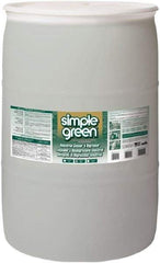 Simple Green - 55 Gal Drum Cleaner/Degreaser - Liquid, Biodegradable, Concentrated, Unscented - Best Tool & Supply