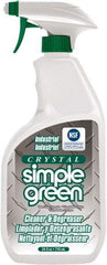 Simple Green - 24 oz Spray Bottle Cleaner/Degreaser - Liquid, Biodegradable, Unscented - Best Tool & Supply