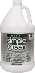 Simple Green - 1 Gal Bottle Cleaner/Degreaser - Liquid, Biodegradable, Concentrated, Unscented - Best Tool & Supply