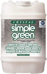 Simple Green - 5 Gal Bucket Cleaner/Degreaser - Liquid, Biodegradable, Concentrated, Unscented - Best Tool & Supply