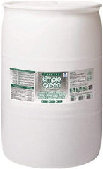 Simple Green - 55 Gal Drum Cleaner/Degreaser - Liquid, Biodegradable, Concentrated, Unscented - Best Tool & Supply