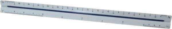 Staedtler - 12 Inch Long, Plastic Triangular Scales - Best Tool & Supply