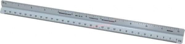 Staedtler - 12 Inch Long, Plastic Triangular Scales - Best Tool & Supply