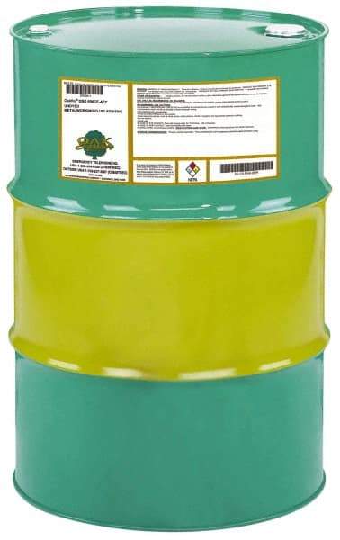 Oak Signature - Oakflo DSY 910, 55 Gal Drum Cutting & Grinding Fluid - Synthetic, For Drilling, Milling, Sawing, Tapping, Turning - Best Tool & Supply