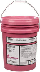 Cimcool - Cimtech 320-HFP, 5 Gal Pail Cutting & Grinding Fluid - Synthetic, For Boring, Drilling, Milling, Reaming, Tapping, Turning - Best Tool & Supply