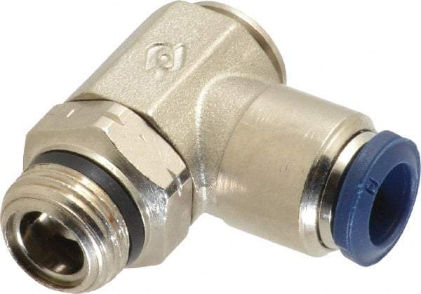 Value Collection - 145 Max psi, Meter Out Screw Adjusted Flow Control Valve - Buna N O Ring, 3/8" Tube Outside Diam - Best Tool & Supply