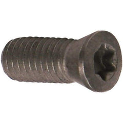 Emuge - Torx Insert Screw for Indexable Thread Mills - M3x7 Thread, For Use with Inserts - Best Tool & Supply