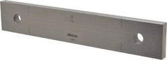 Mitutoyo - 8" Rectangular Steel Gage Block - Accuracy Grade AS-1, Includes Certificate of Inspection - Best Tool & Supply