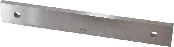 Mitutoyo - 10" Rectangular Steel Gage Block - Accuracy Grade AS-1, Includes Certificate of Inspection - Best Tool & Supply