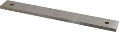 Mitutoyo - 12" Rectangular Steel Gage Block - Accuracy Grade AS-1, Includes Certificate of Inspection - Best Tool & Supply