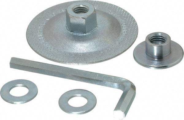 Norton - Grinding Wheel Adapter Kit - 1/16 to 1/4" Wheel Width, Right Handed - Best Tool & Supply