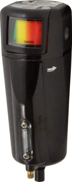 Parker - 63 CFM Oil, Dust, Water, Particulate Filter - 3/8" NPT, 250 psi, Auto Drain - Best Tool & Supply