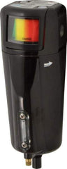 Parker - 63 CFM Oil, Dust, Water, Particulate Filter - 3/8" NPT, 250 psi, Auto Drain - Best Tool & Supply