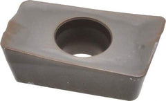 Seco - APMX160408 M14 Grade T350M Carbide Milling Insert - TiCN/Al2O3 Finish, 0.223" Thick, 0.031" Corner Radius - Best Tool & Supply