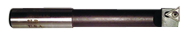 9/16" Min - 3" Max Bore - 5/8" SH - 4-1/2" OAL - Carbide Tip Boring Bar - Best Tool & Supply