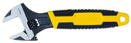 STANLEY® Bi-Material Adjustable Wrench – 12" - Best Tool & Supply