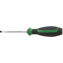 Slotted Screwdriver: 10-3/4″ OAL