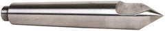 Riten - 3/4" Head Diam, Carbide-Tipped Steel Standard Point Half Dead Center - Jarno 6 Taper, 3/4" Point Diam, 1-1/8" Point Length, 4-1/2" OAL - Best Tool & Supply