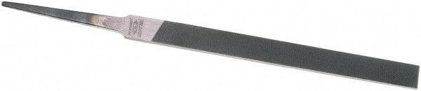 Nicholson - 8" Standard Precision Swiss Pattern Regular Pillar File - Best Tool & Supply