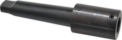 Collis Tool - 1-1/4 Inch Tap, 2.19 Inch Tap Entry Depth, MT4 Taper Shank, Standard Tapping Driver - 3 Inch Projection, 1-7/8 Inch Nose Diameter, 1.021 Inch Tap Shank Diameter, 0.766 Inch Tap Shank Square - Exact Industrial Supply