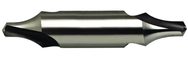 5.0mm x 75mm OAL 60/120° HSS Center Drill-Bright Form B DIN 333 - Best Tool & Supply