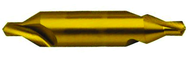 1.25mm x 31.5mm OAL HSS Drill-Countersink-TiN Form A - Best Tool & Supply