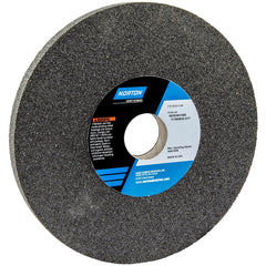 Norton - 7" Diam x 1-1/4" Hole x 1/2" Thick, J Hardness, 46 Grit Surface Grinding Wheel - Best Tool & Supply