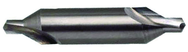 1.25mm x 31.5mm OAL 60° Carbide Center Drill-Bright Form A DIN - Best Tool & Supply