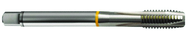 M14 x 1.0 Dia. - 6H - 3 FL - Cobalt Plug Yellow Ring Tap - Bright Finish FORM-B DIN 374 - Best Tool & Supply