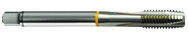 M12 x 1.0 Dia. - 6H - 3 FL - Cobalt Plug Yellow Ring Tap - Bright Finish FORM-B DIN 374 - Best Tool & Supply