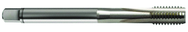 M18 x 1.0 Dia. - 6H - 4 FL - Cobalt Semi-Bott Yellow Ring Tap - Bright FORM-C DIN 374 - Best Tool & Supply