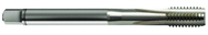 M6 x 0.5 Dia. - 6H - 3 FL - Cobalt Semi-Bott Yellow Ring Tap - Bright FORM-C DIN 374 - Best Tool & Supply