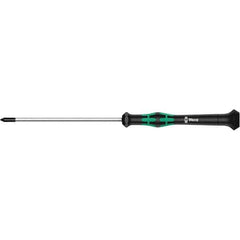 Wera - Phillips Screwdrivers Tool Type: Precision Handle Style/Material: Ergonomic - Best Tool & Supply