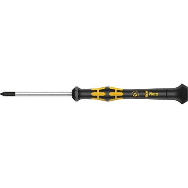 Wera - Phillips Screwdrivers Tool Type: Electronic/Electrostatic Handle Style/Material: Ergonomic - Best Tool & Supply