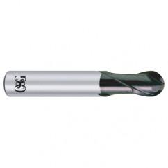 5/16" Dia. - 2-3/16" OAL - Carbide - Ball End HP End Mill-2 FL - Best Tool & Supply