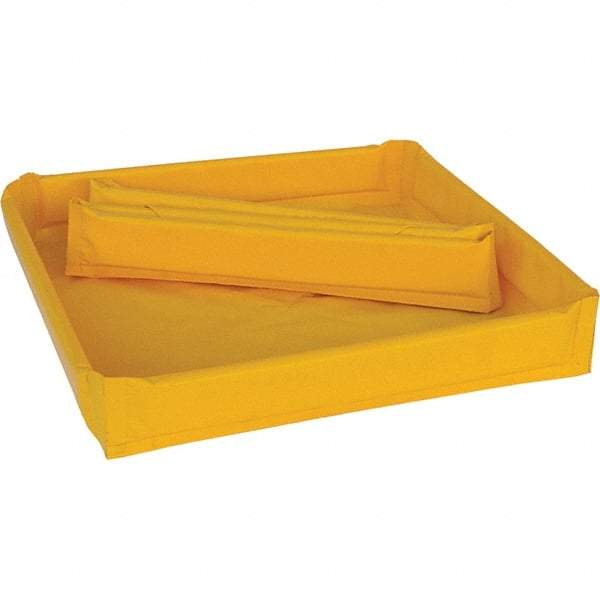 Brady SPC Sorbents - Collapsible Berms & Pools   Type: Containment Berm, Mini-Foam Wall    Sump Capacity (Gal.): 20.00 - Best Tool & Supply