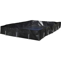 Brady SPC Sorbents - Collapsible Berms & Pools   Type: L Rod Spill Berm    Sump Capacity (Gal.): 1,520.00 - Best Tool & Supply