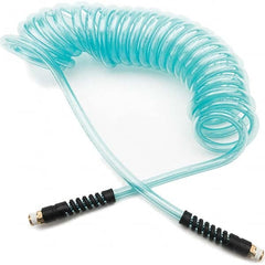 Parker - Coiled & Self-Storing Hose Inside Diameter (Inch): 5/16 Material: 95A Shore Durometer Polyurethane - Best Tool & Supply