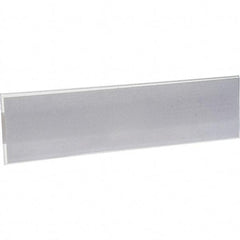 Aigner Index - Label Holders Backing: Self Adhesive Width (Inch): 3 - Best Tool & Supply